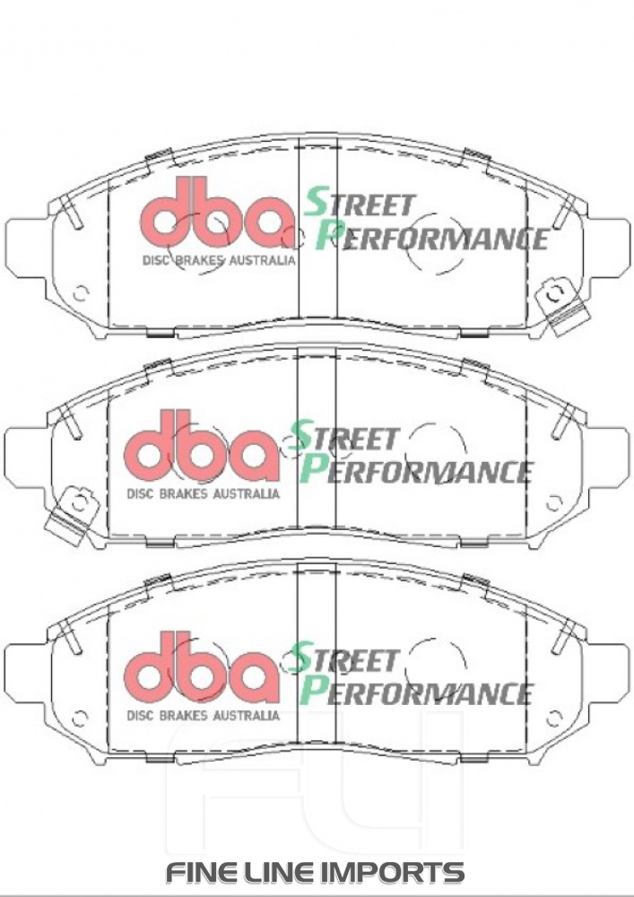 DBA SP Brakepads - DB1835SP