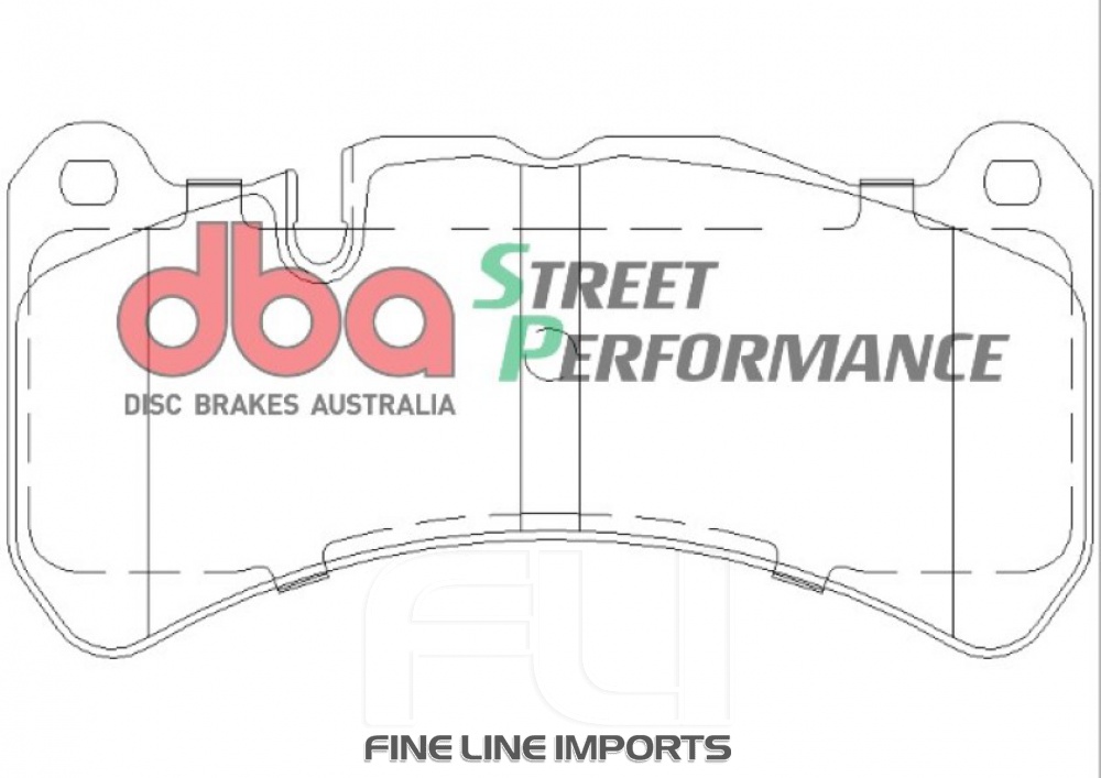 DBA SP Brakepads - DB1845SP