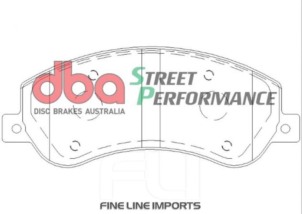DBA SP Brakepads - DB1915SP