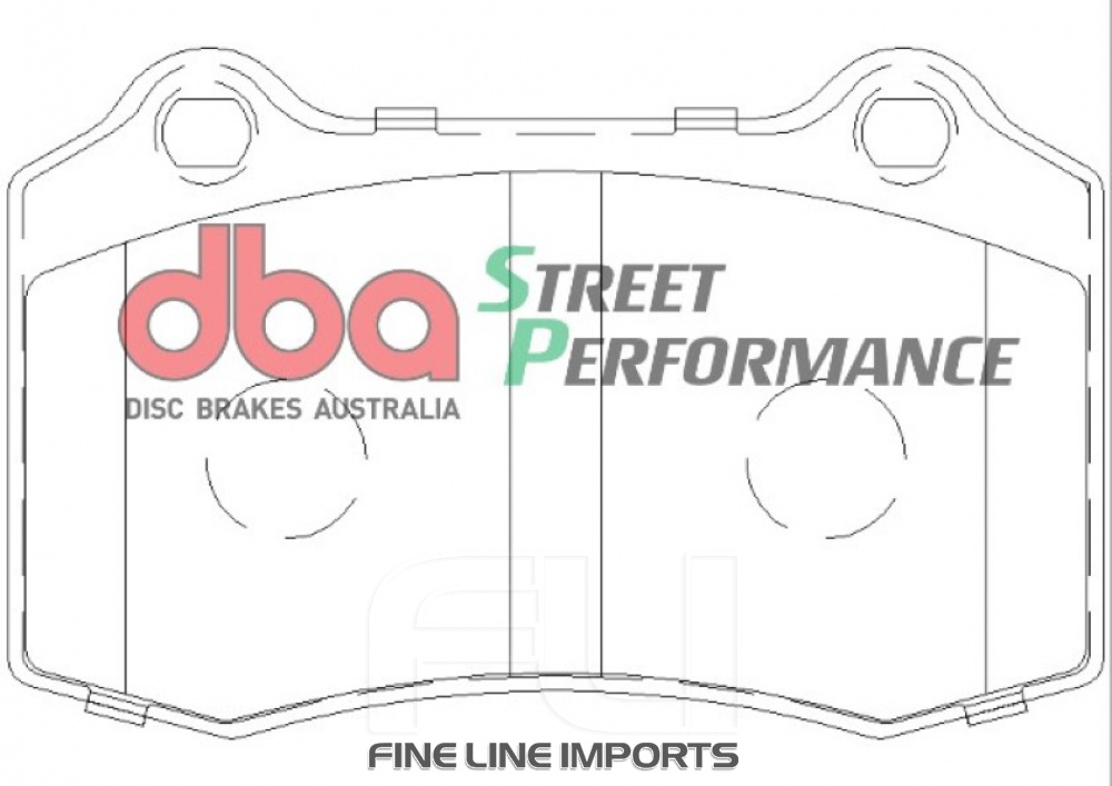 DBA SP Brakepads - DB1936SP