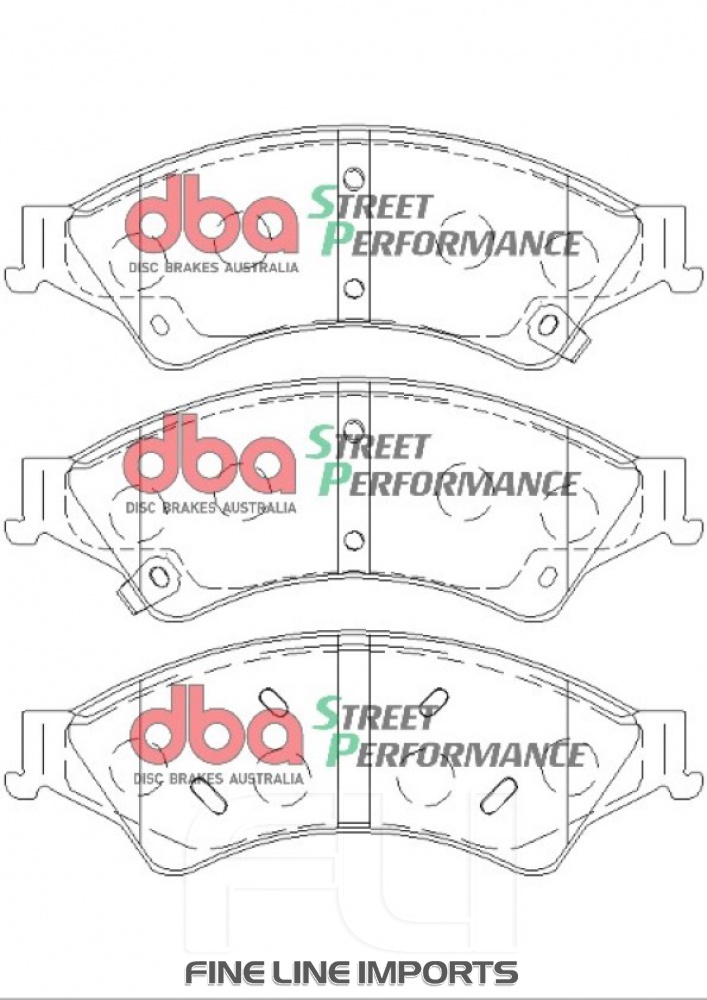 DBA SP Brakepads - DB2074SP
