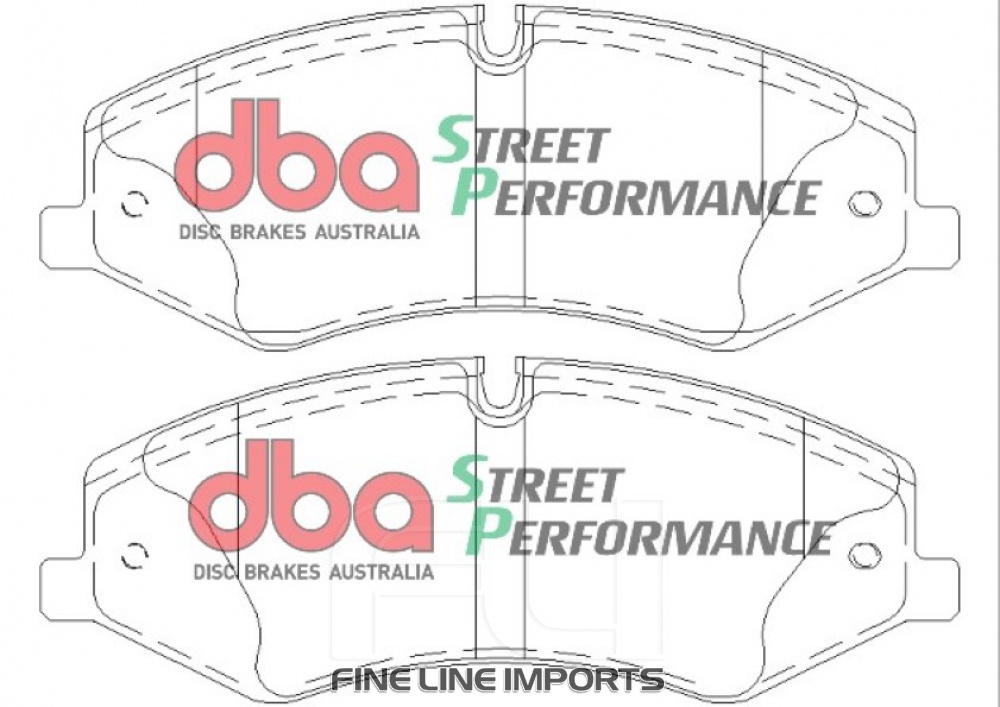 DBA SP Brakepads - DB2203SP
