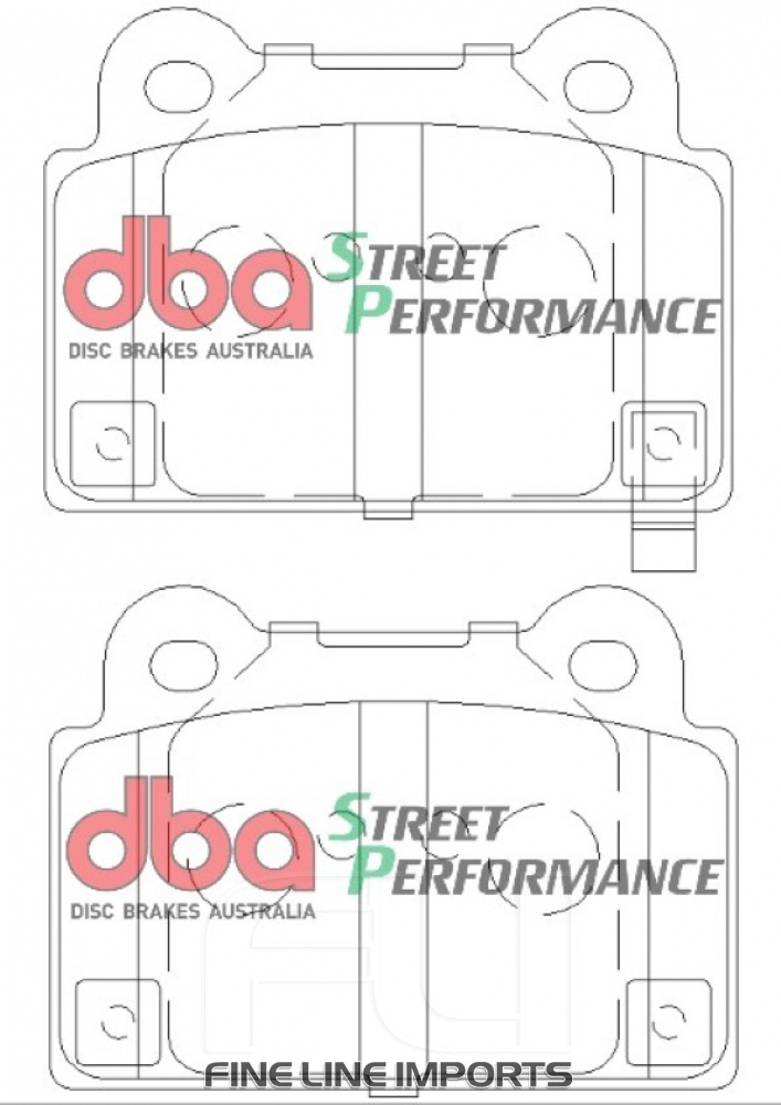 DBA SP Brakepads - DB2215SP