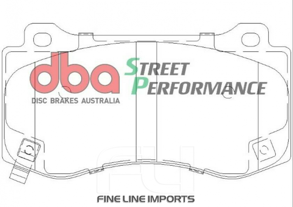 DBA SP Brakepads - DB2259SP