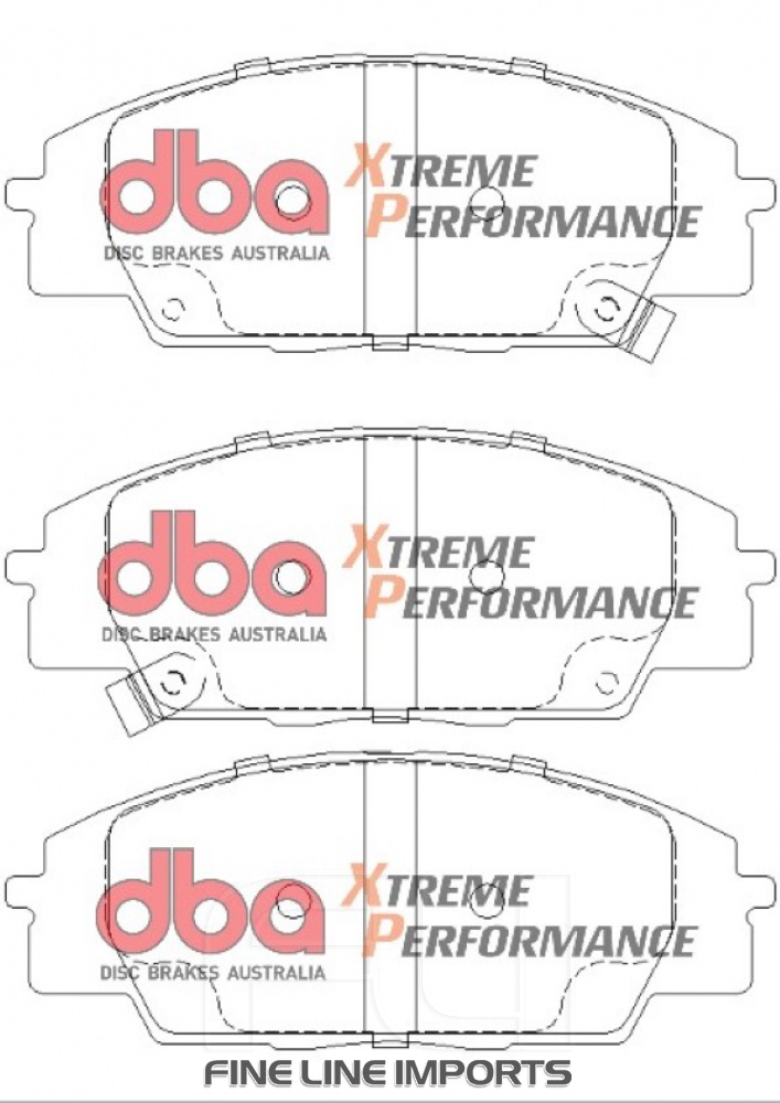 DBA XP Brakepads - DB1452XP