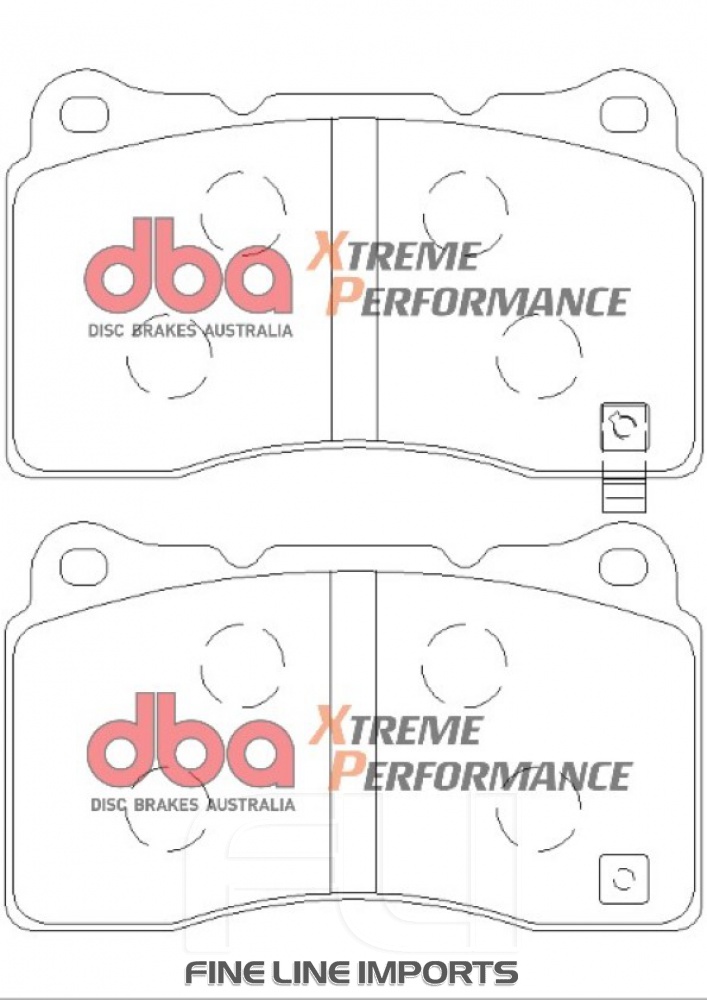 DBA XP Brakepads - DB1678XP