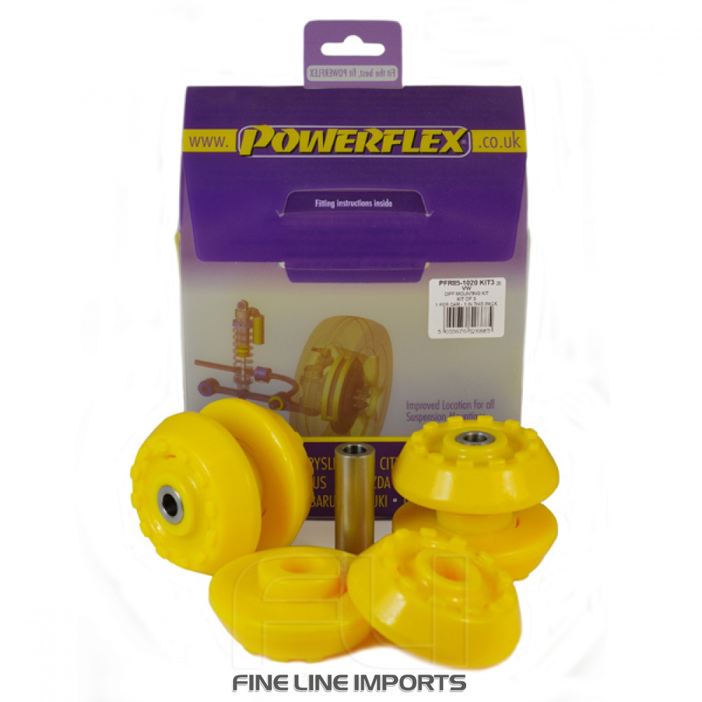 Diff Mounting Bush Kit of 3 - Diagr. REF: 21