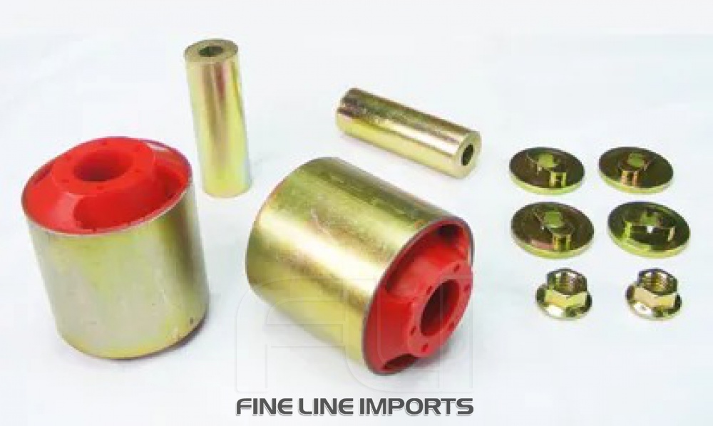 discontinued 07/17 Urethane Radius Arm Bush (2 PKT) (Pedders-EP6560)