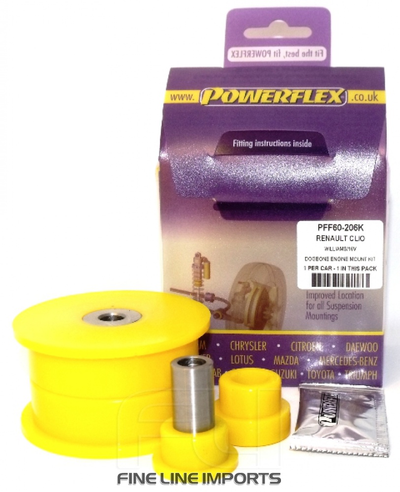 Dog Bone Engine Mount Bush Kit - Diagr. REF: 5