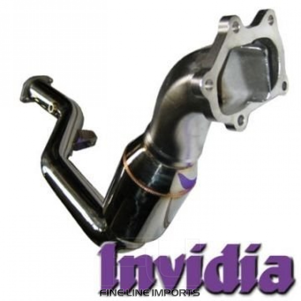 Down/Frontpipe + race cat 3 Inch - SBDP-01013C