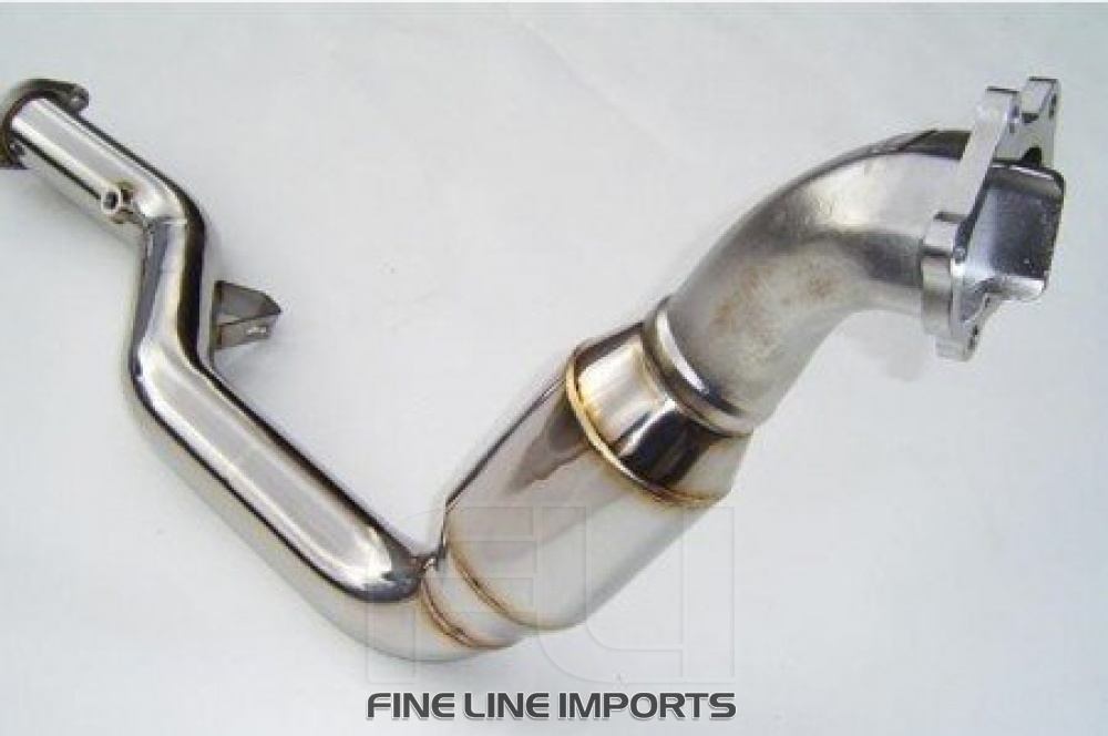 Down/Frontpipe + race cat 3 Inch - SBDP-08013C