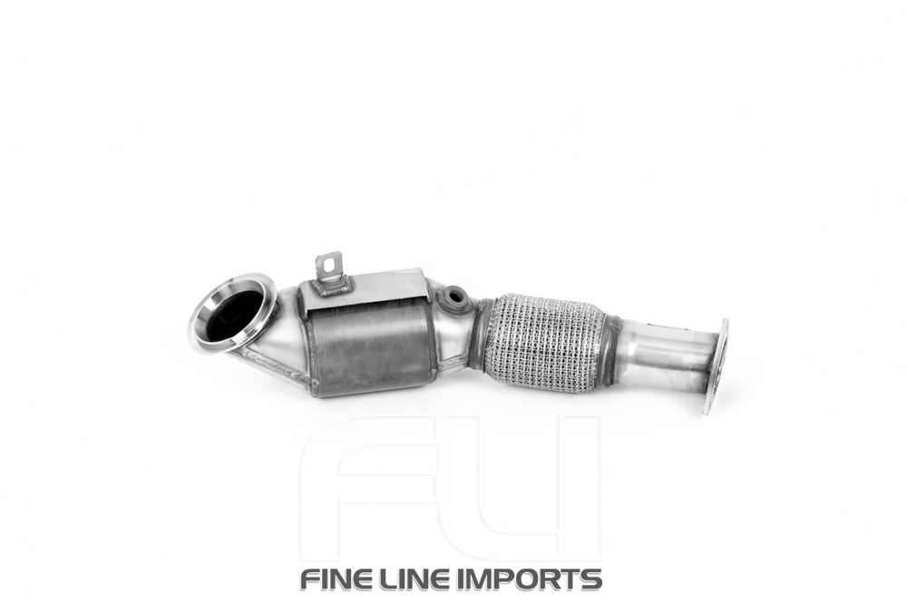 Downpipe with 200CPSI High Flow Sports Cat