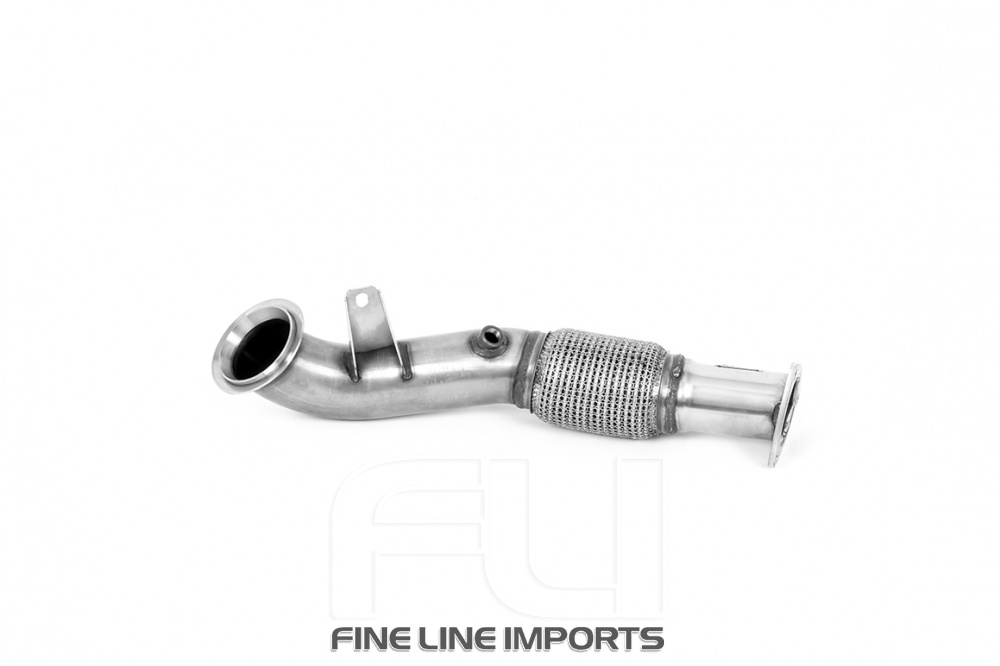 Downpipe with DeCat 