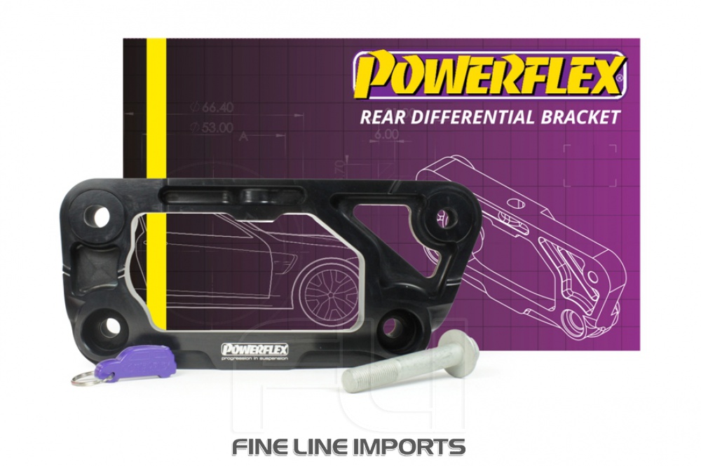 Dual-Mount Rear Differential Bracket - Diagr. REF: 30