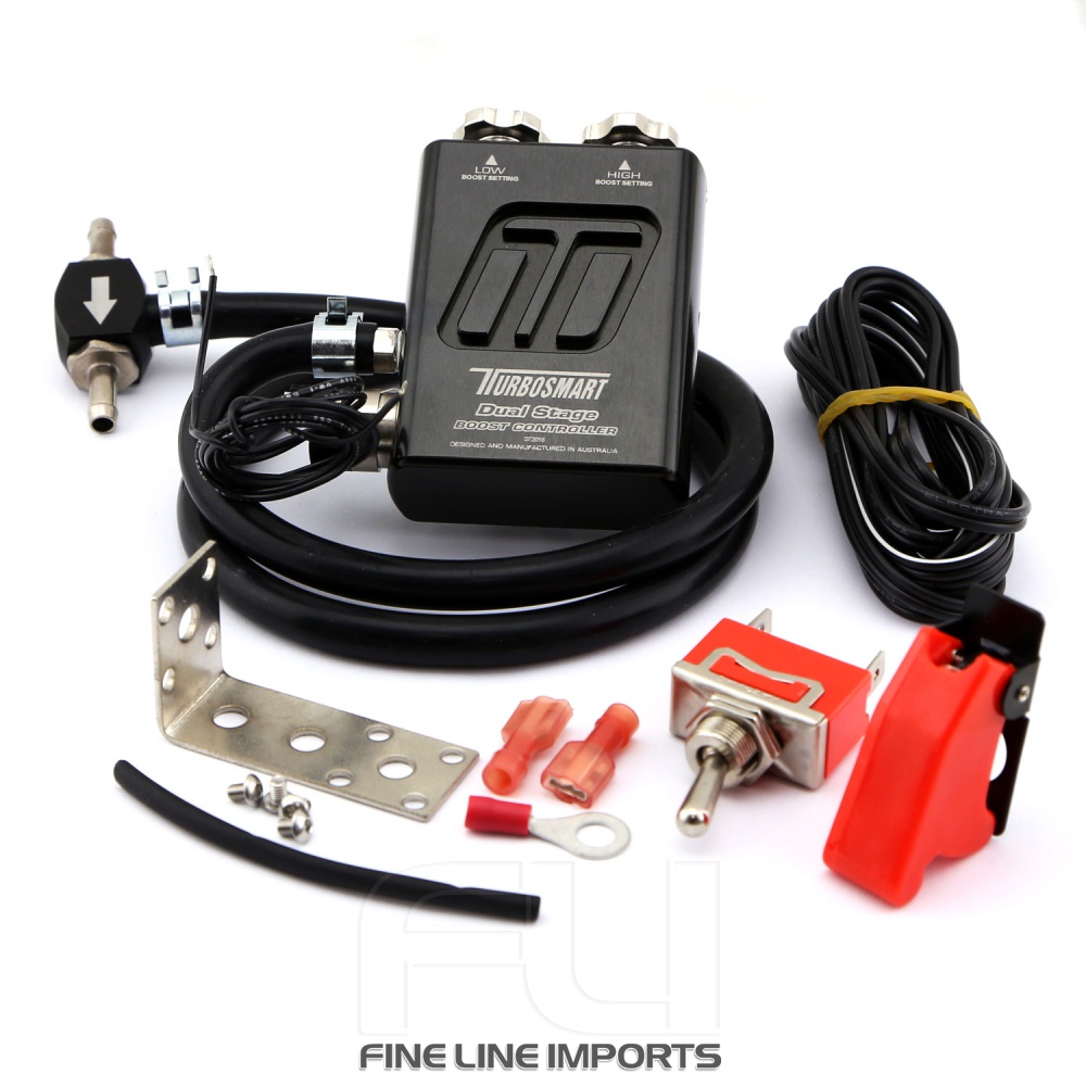 Dual Stage Boost Controller Black TS-0105-1102