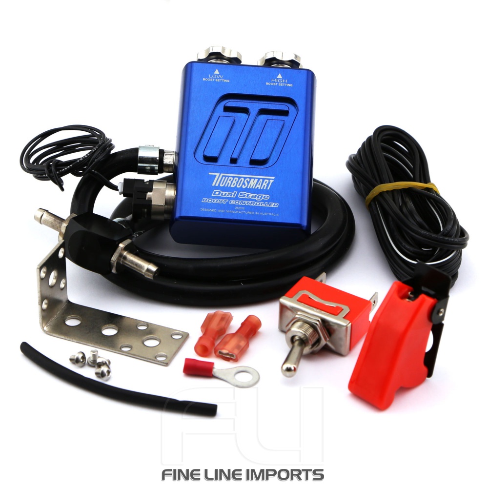Dual Stage Boost Controller Blue TS-0105-1101