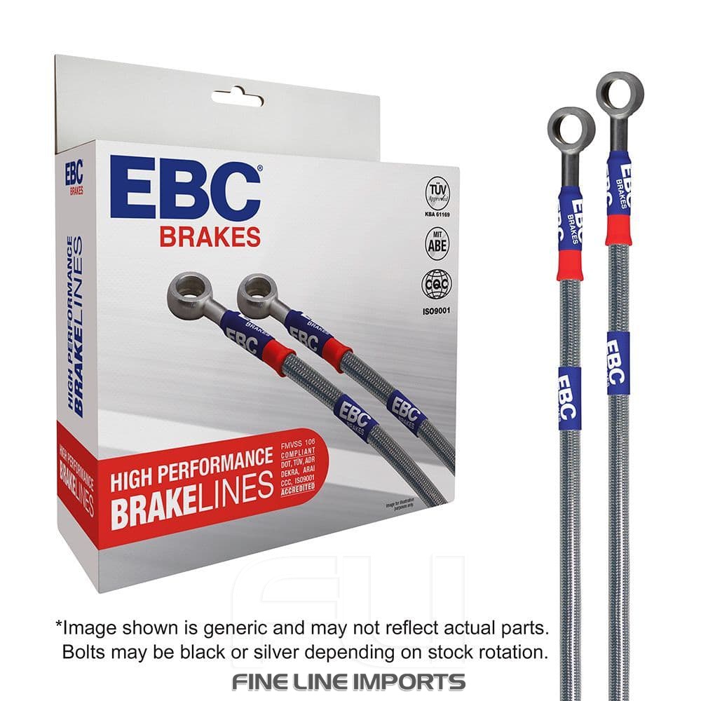 EBC AUTOMOTIVE BRAKE LINE KIT BLA2169_4L