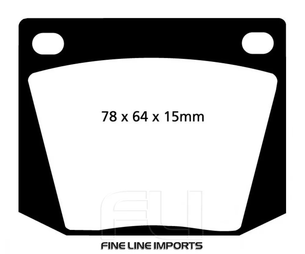 EBC Bluestuff Racing Remblokken DP5169