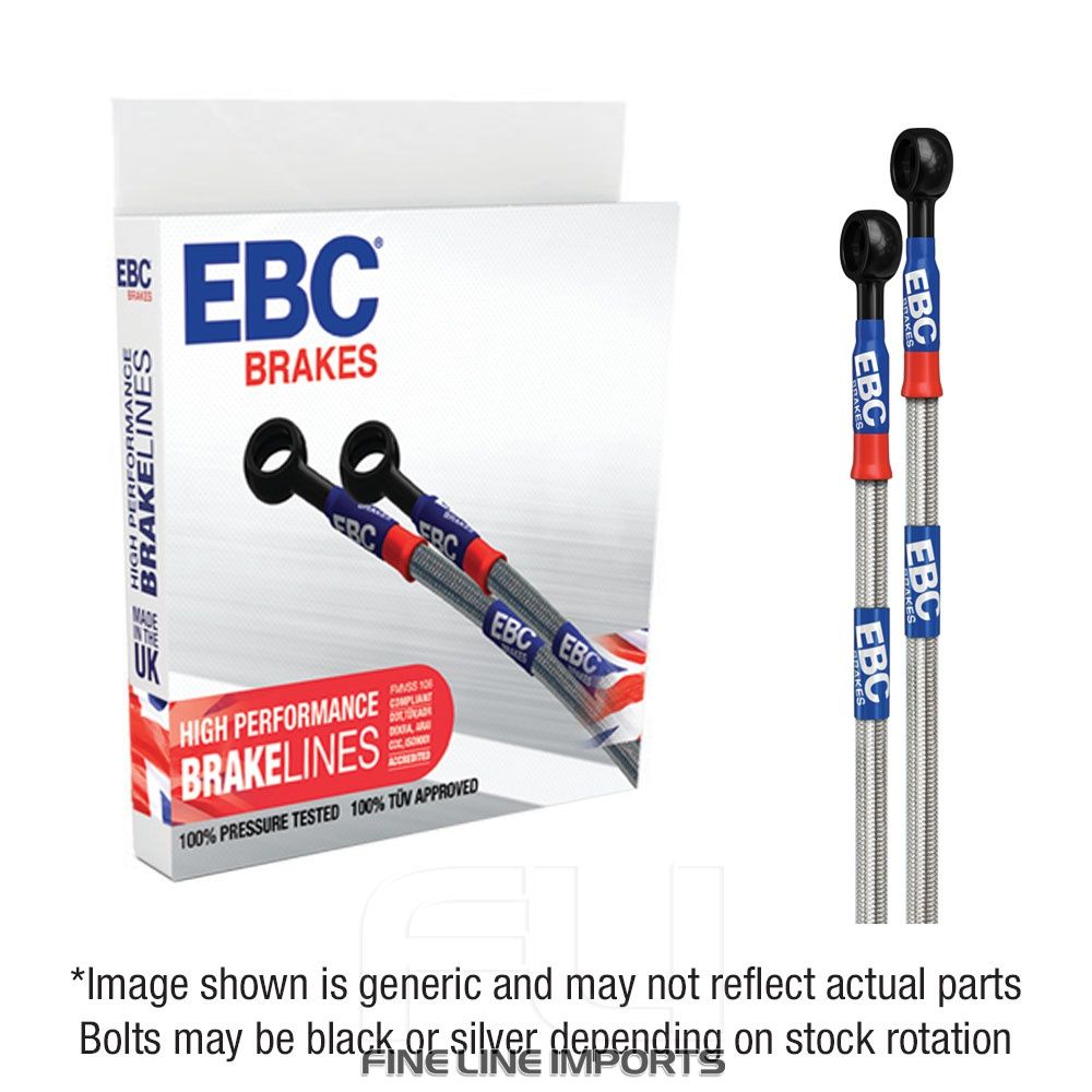 EBC brake line kit BLA1003_4L