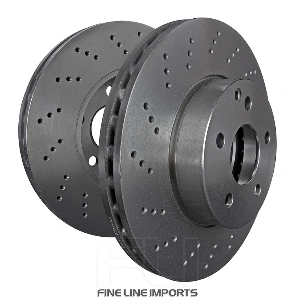 EBC D2213D Standaard Remschijven Dimpled