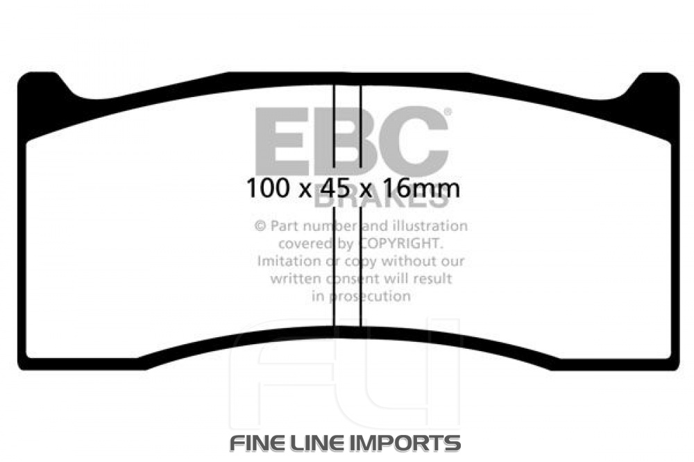 EBC Greenstuff Remblokken DP2044_3