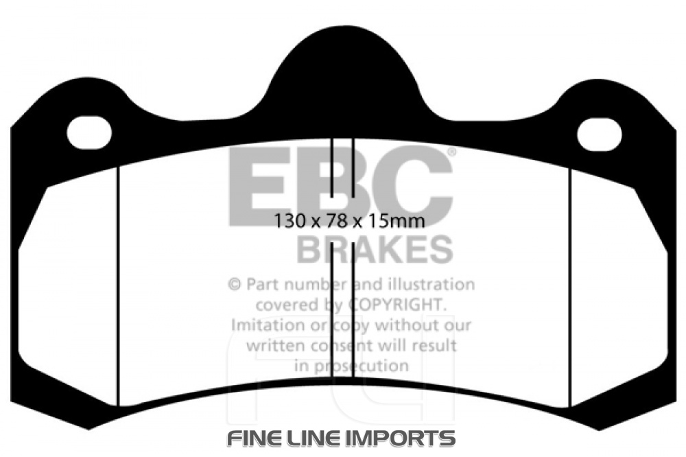 EBC DP5045 Bluestuff Racing Remblokken