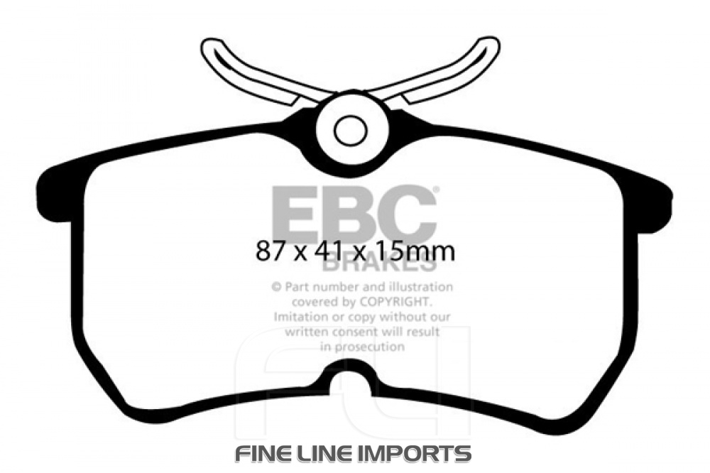 EBC DP51218 Bluestuff Racing Remblokken