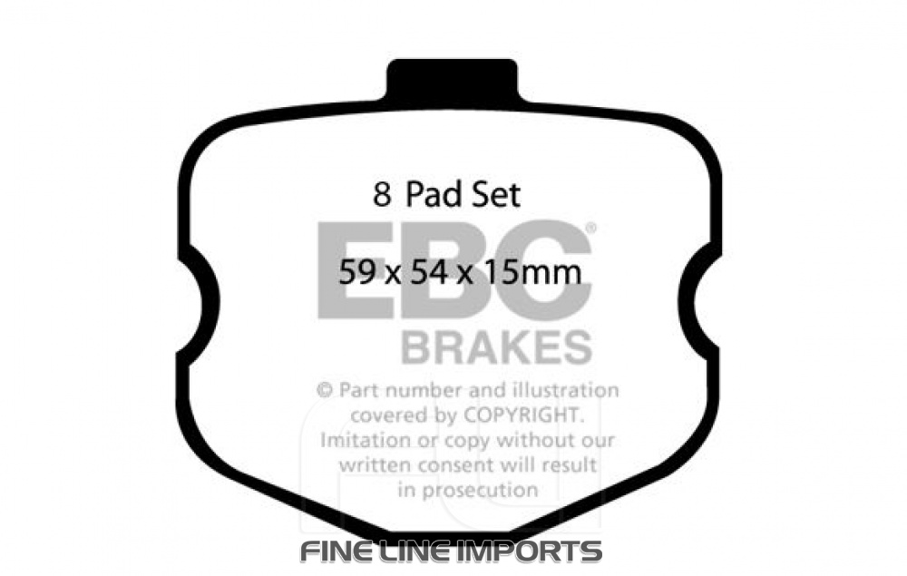 EBC DP51771_2 Bluestuff Racing Remblokken