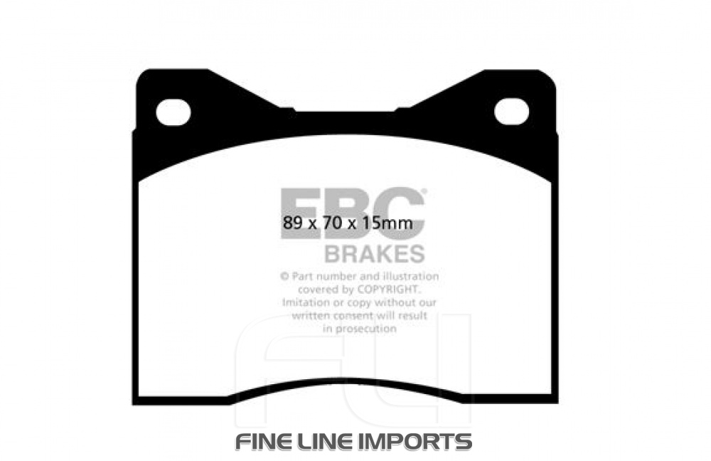 EBC DP5753_2 Bluestuff Racing Remblokken