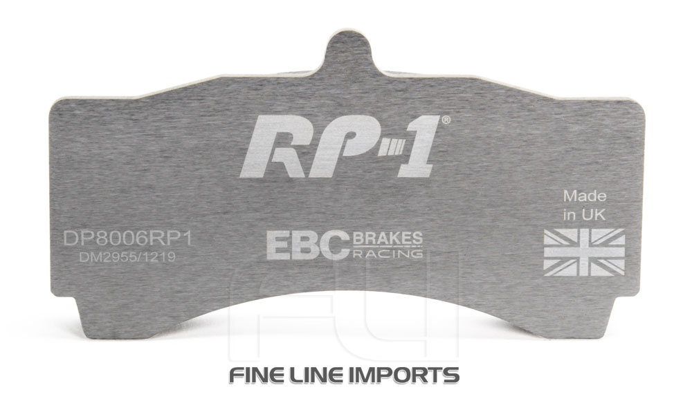 EBC DP8006RP1 Track and Race Brakepads