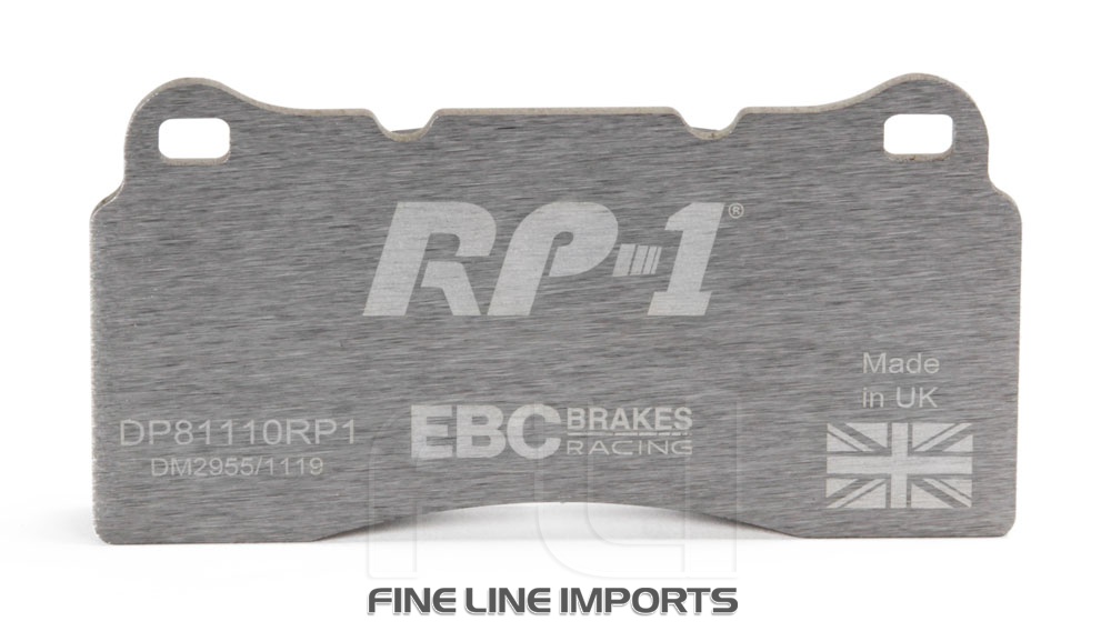 EBC DP81110RP1 Track and Race Brakepads