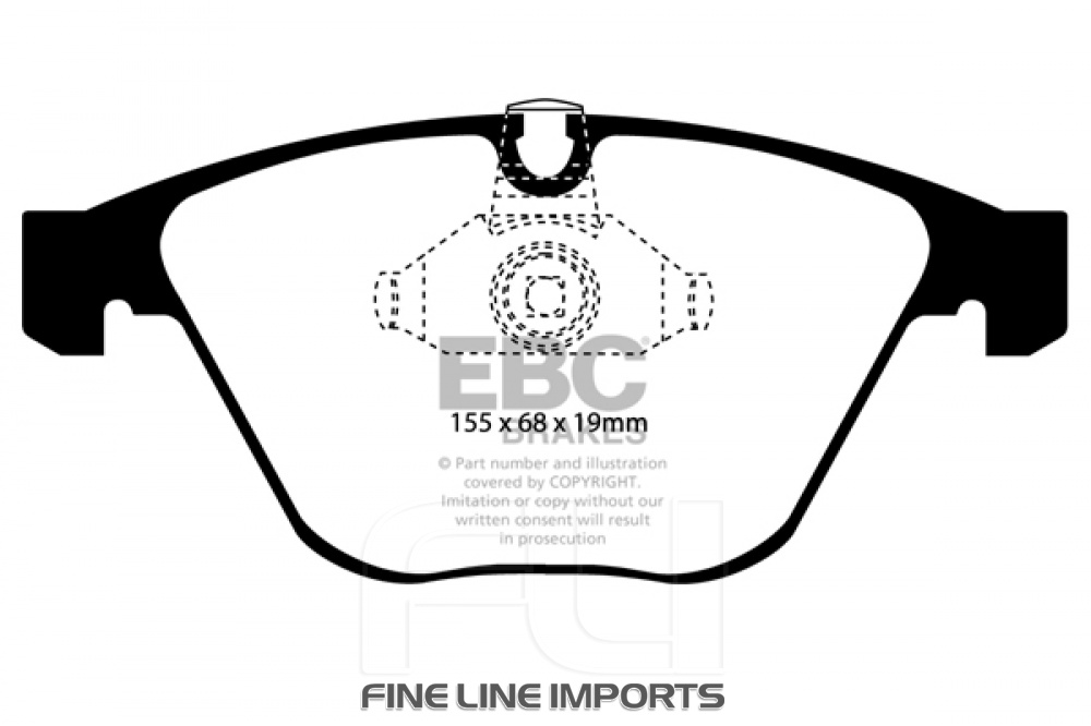 EBC DP81449RPX Track and Race Brakepads