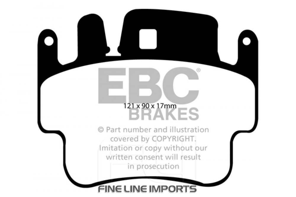 EBC DP81514RP1 Track and Race Brakepads