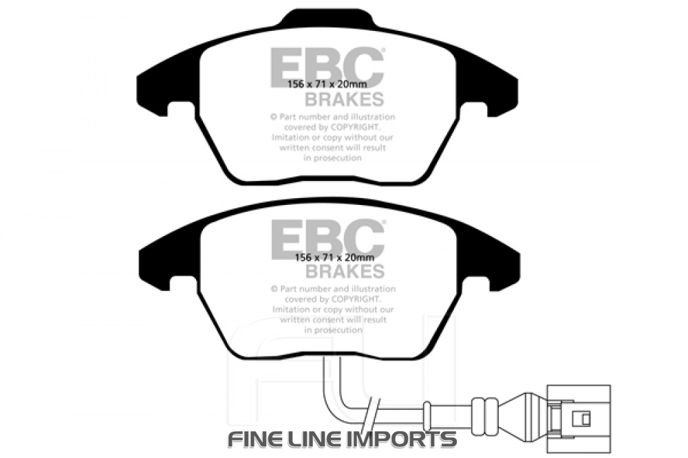 EBC DP81517RP1 Track and Race Brakepads