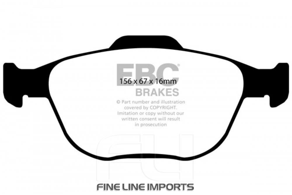 EBC DP81641RPX Track and Race Brakepads
