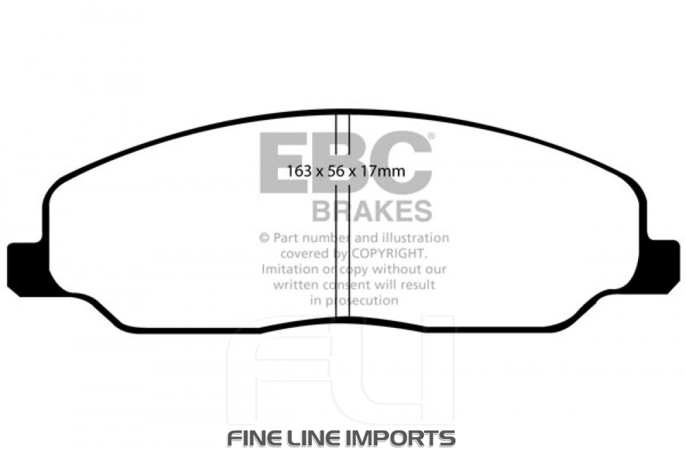 EBC DP81740RPX Track and Race Brakepads
