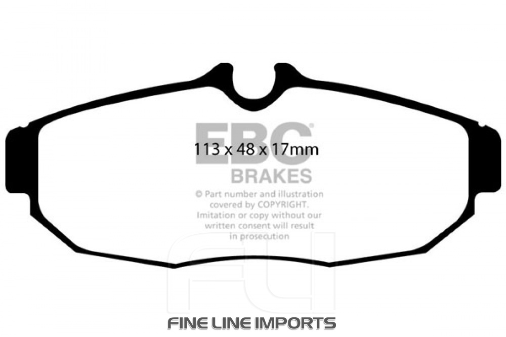 EBC DP81741RPX Track and Race Brakepads