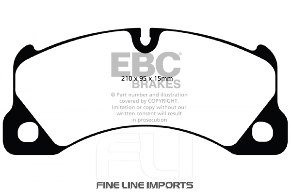 EBC DP81835RPX Track and Race Brakepads