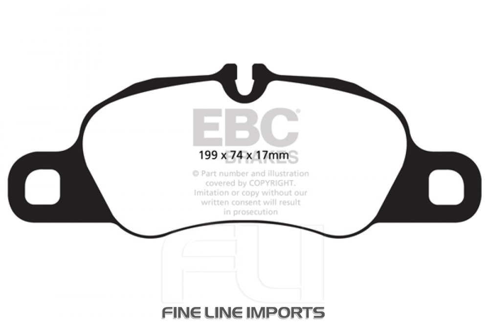 EBC DP82057RPX Track and Race Brakepads