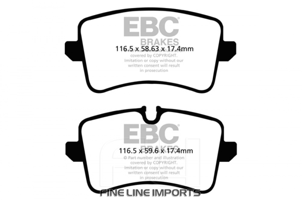 EBC DP82082RP1 Track and Race Brakepads