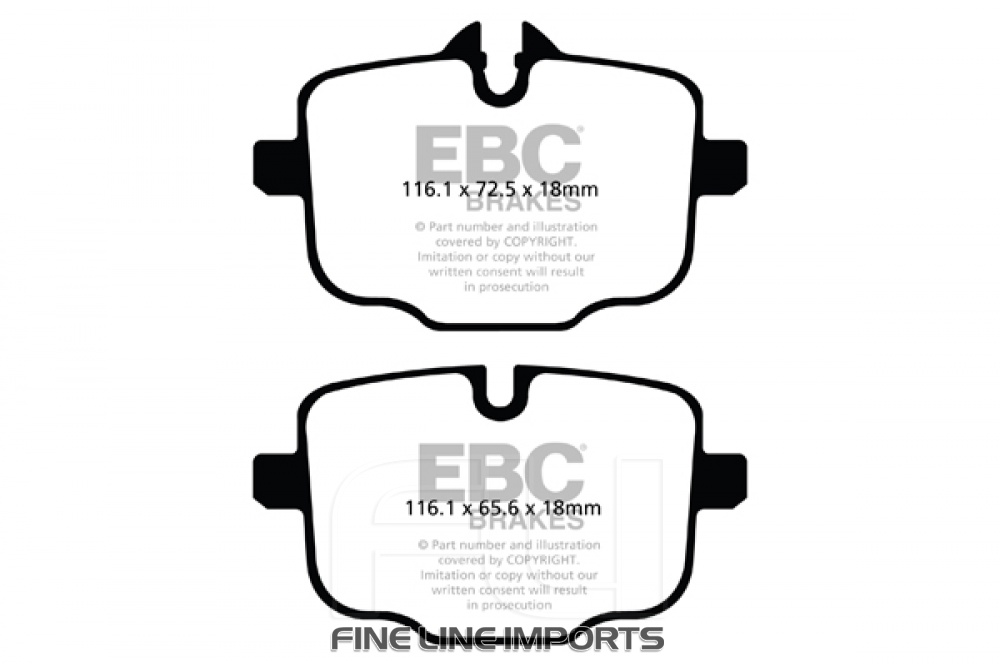 EBC DP82089RPX Track and Race Brakepads