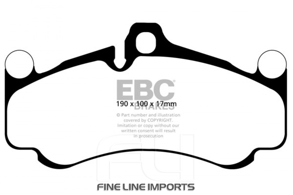 EBC DP82094RP1 Track and Race Brakepads