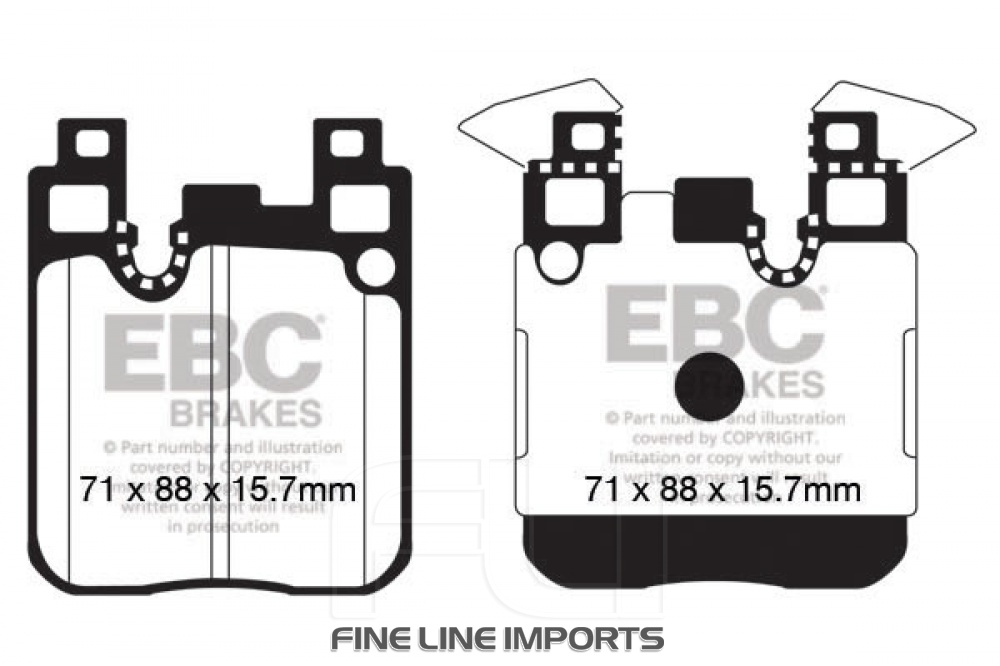 EBC DP82133RPX Track and Race Brakepads
