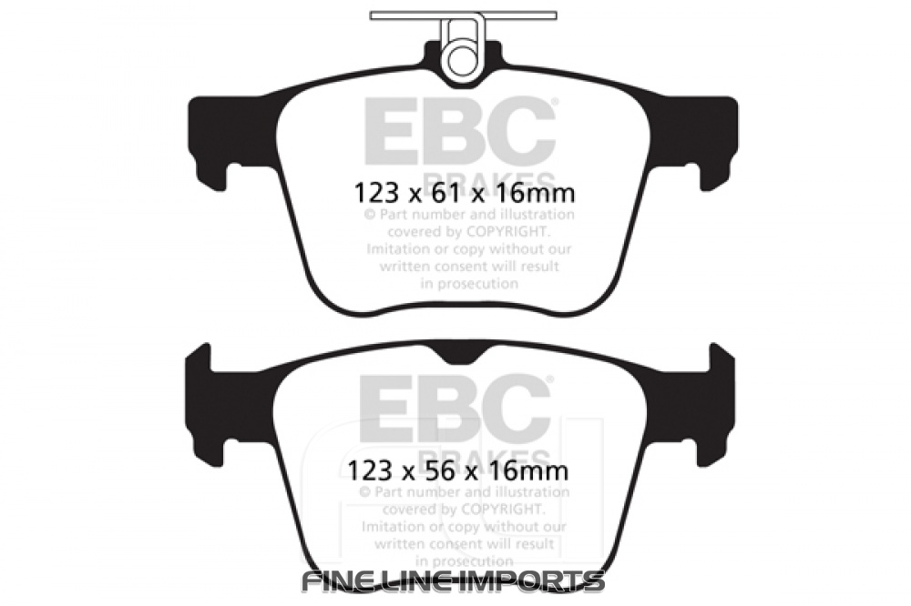 EBC DP82173RPX Track and Race Brakepads