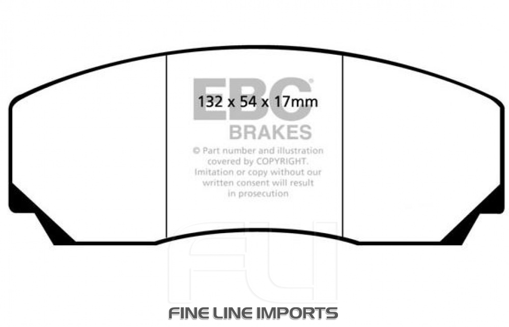 EBC DP9002 Orangestuff Racing Remblokken