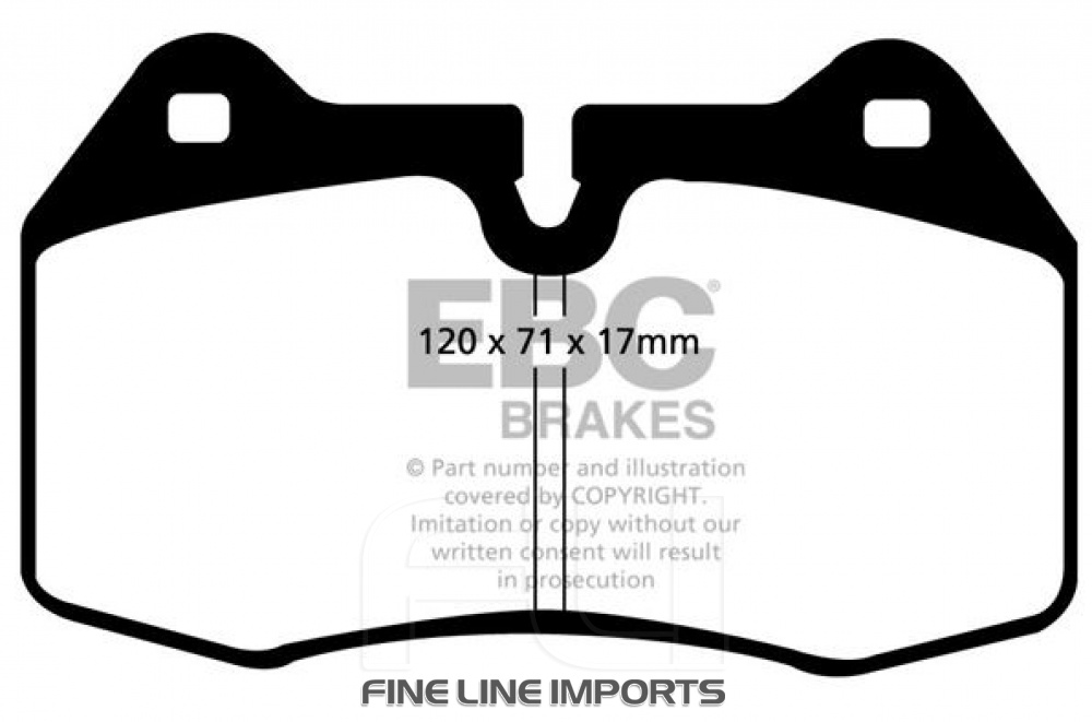 EBC DP91032 Orangestuff Racing Remblokken