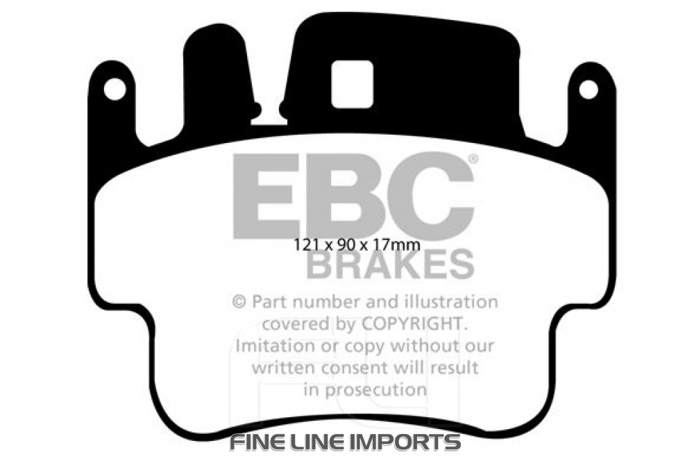 EBC DP91514 Orangestuff Racing Remblokken