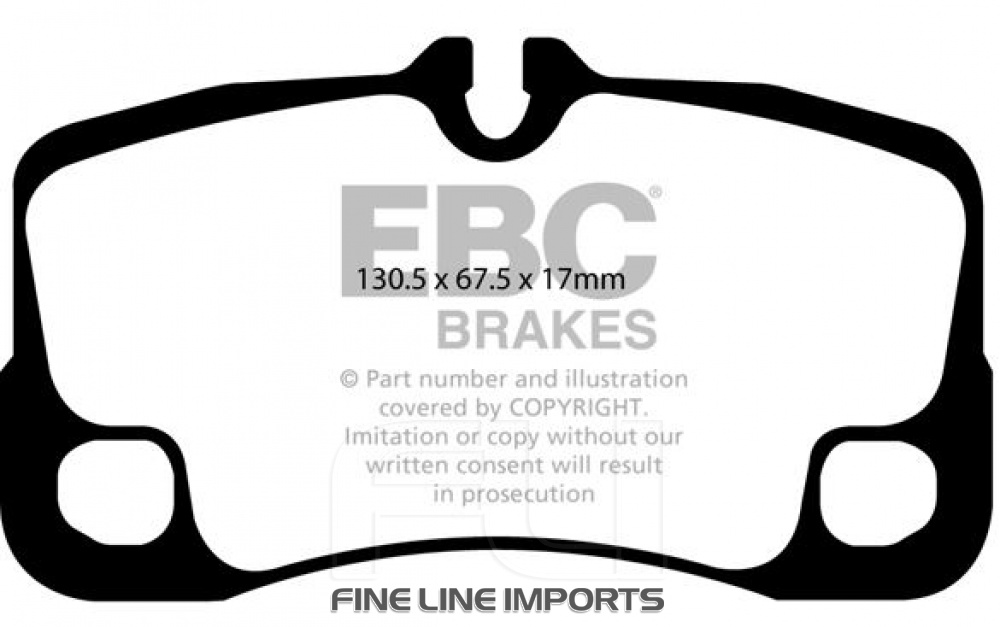 EBC DP91930 Orangestuff Racing Remblokken