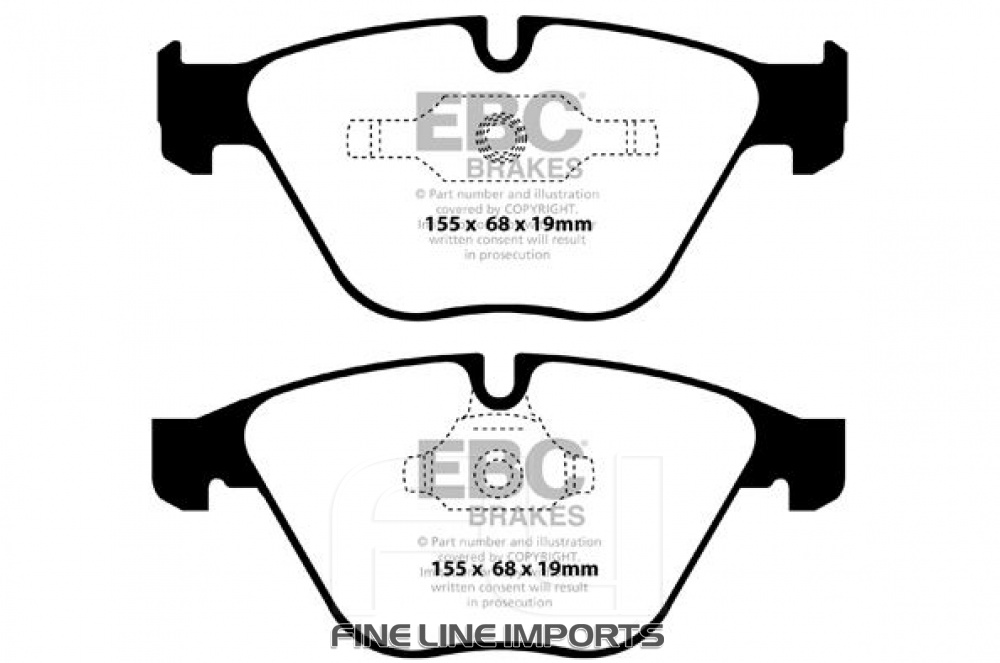 EBC DP92006 Orangestuff Racing Remblokken