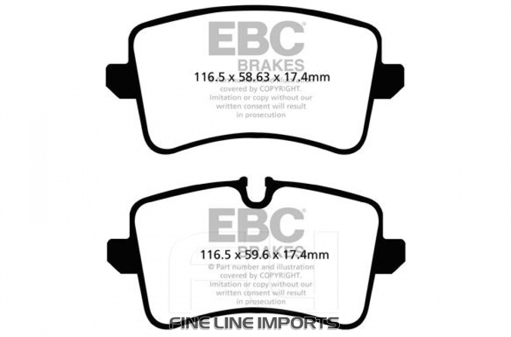 EBC DP92082 Orangestuff Racing Remblokken